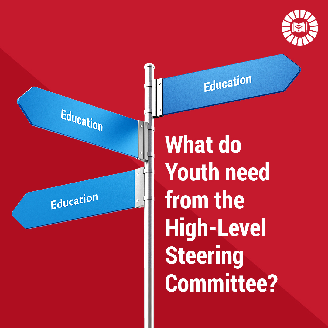 ¿Qué necesitan los jóvenes del Comité Directivo de Alto Nivel?