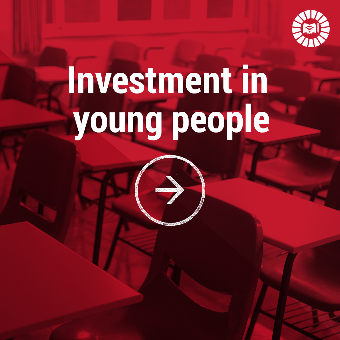 Investissement dans les jeunes