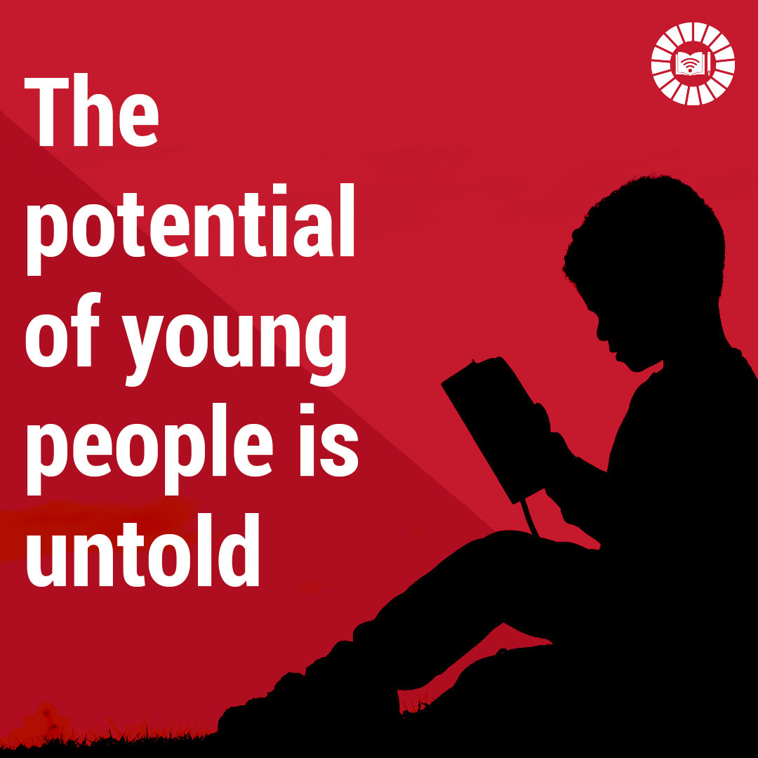 The potential of young people is untold