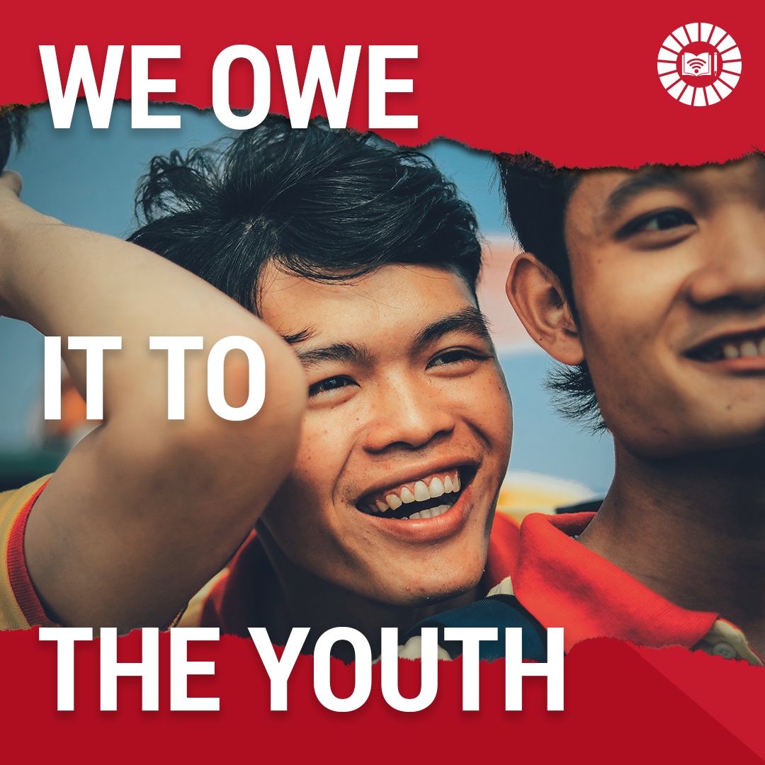 We owe it to the youth
