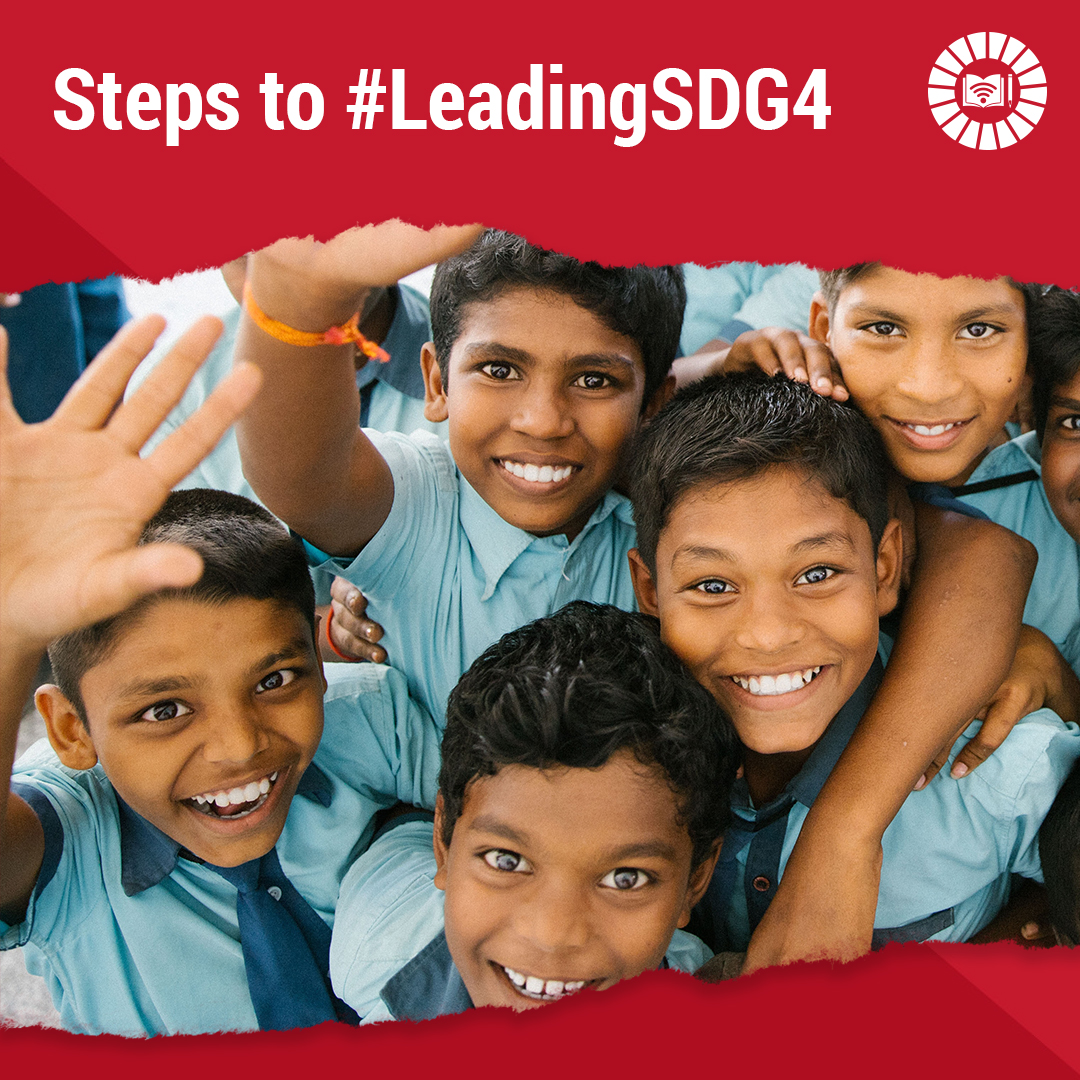 #LeadingSDG4 的步骤