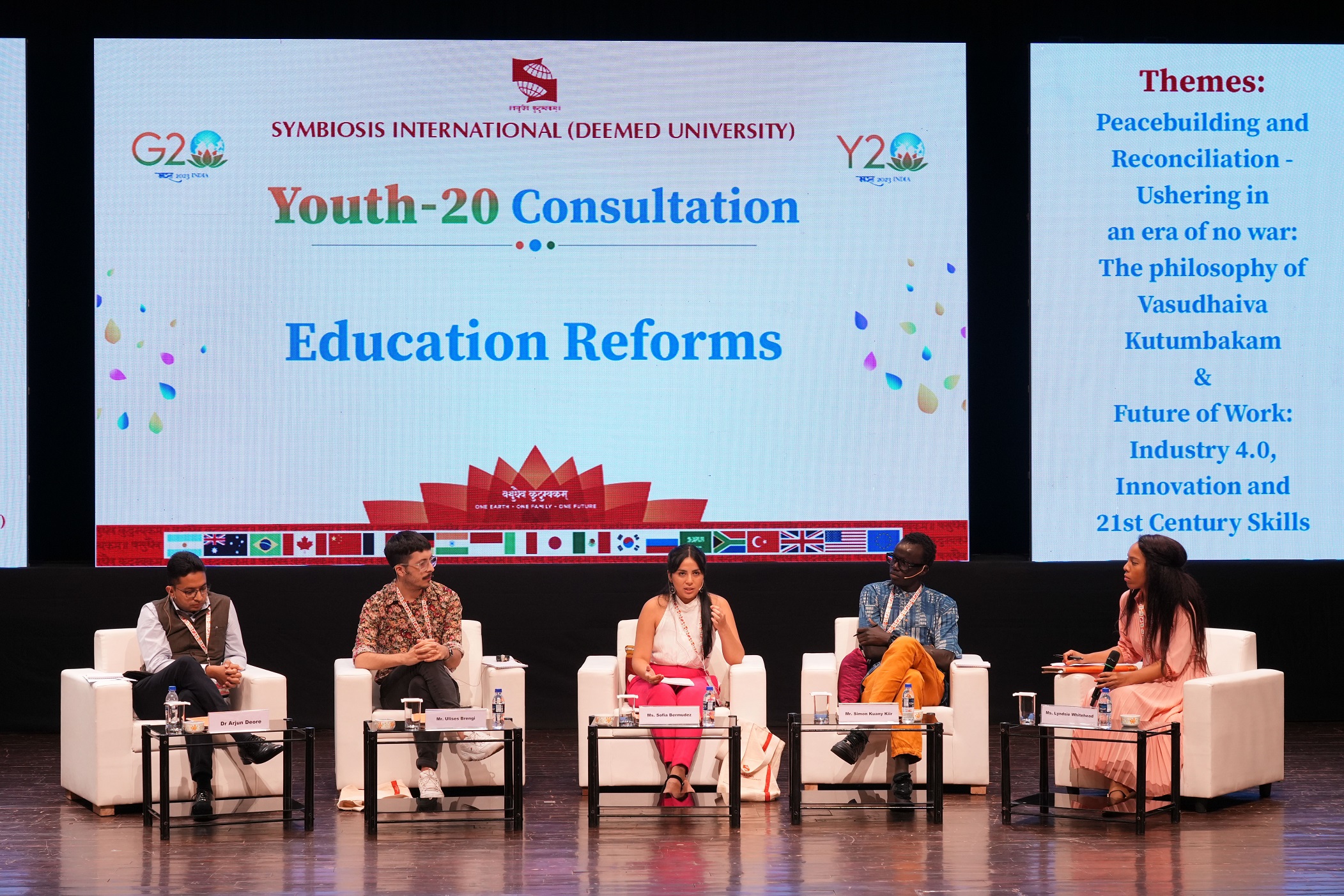 Y20 education reforms panel