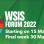 Logo du Forum SMSI 2022