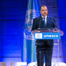 吉布提，Mohamed Abdallah Mahyoub，教育部副部长，c UNESCO_Christelle ALIX 1000px.png
