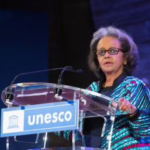 Éthiopie, Sahle-Work Zewde, présidente de la Commission internationale Futures of Education, c UNESCO_Christelle ALIX 1000px.png, c UNESCO_Christelle ALIX 1000px.png
