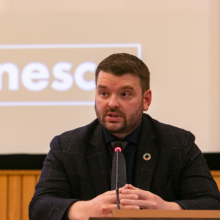 Islande, Ásmundur Einar Daðason, Ministre de l'éducation et de l'enfance, c UNESCO_Fabrice GENTILE 1000px.png