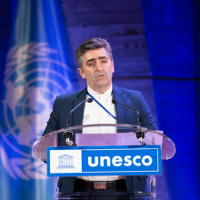 Iran, Mahdi Fayyazi, Vice- Minister of Education for International Affairs' representative, c UNESCO_Christelle ALIX 1000px.png