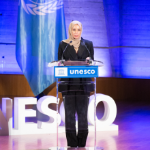 Qatar, Ministre de l'éducation et de l'enseignement supérieur, c UNESCO_Christelle Alix 1000px.png