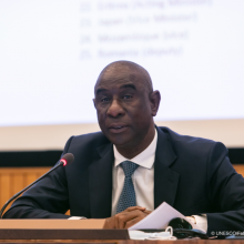 Sénégal, Mamadou Talla, Ministre de l'Education Nationale, c UNESCO_Fabrice GENTILE 1000px.png