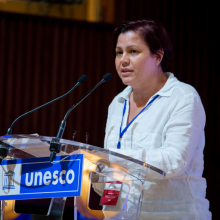 Serbie, Anamarija Viček, secrétaire d'État au ministère de l'Éducation, c UNESCO_Lily CHAVANCE 1000px.png