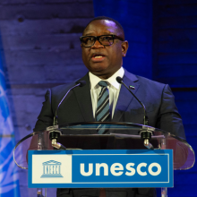 Sierra Leone, Julius Maada Bio, President, c UNESCO_Lily CHAVANCE 1000px.png