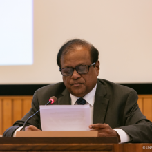 Sri Lanka, Susil Premajayanth, Ministre de l'éducation, c UNESCO_Fabrice GENTILE 1000px.png