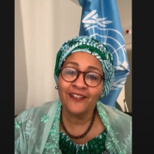 UN, Amina J. Mohammed, Deputy Secretary-General - 28 June 2022 opening.png
