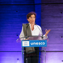 UNESCO, Audrey Azoulay, Director-General, c UNESCO_Fabrice GENTILE 1000px.png