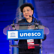 乌兹别克斯坦，学前教育部长 Agrippina Shin，c UNESCO_Christelle ALIX 1000px.png