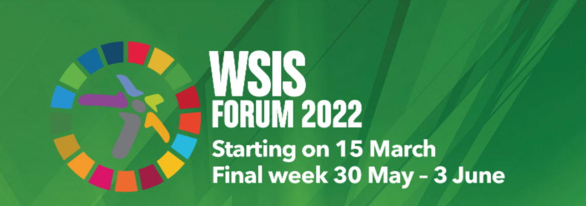 WSIS 论坛 2022 徽标