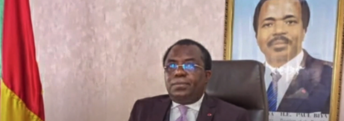 Cameroon, Laurent Serge Étourdi Ngoa, Minister of Education.png