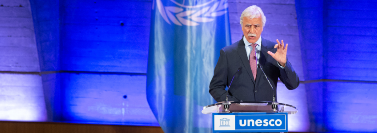 Palestine, Marwan Awartani, Ministre de l'éducation, c UNESCO_Christelle ALIX 1000px.png