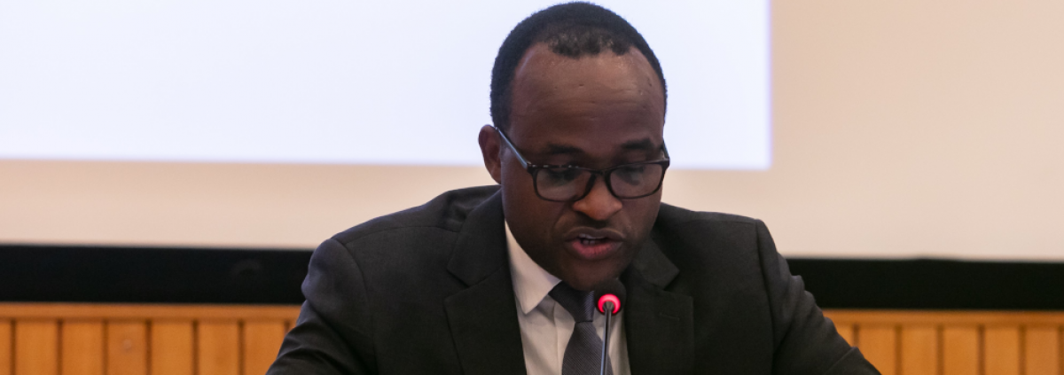 Rwanda, Twagirayezu Gaspard, Ministre d'État, Enseignement primaire et secondaire, c UNESCO_Fabrice GENTILE 1000px.png