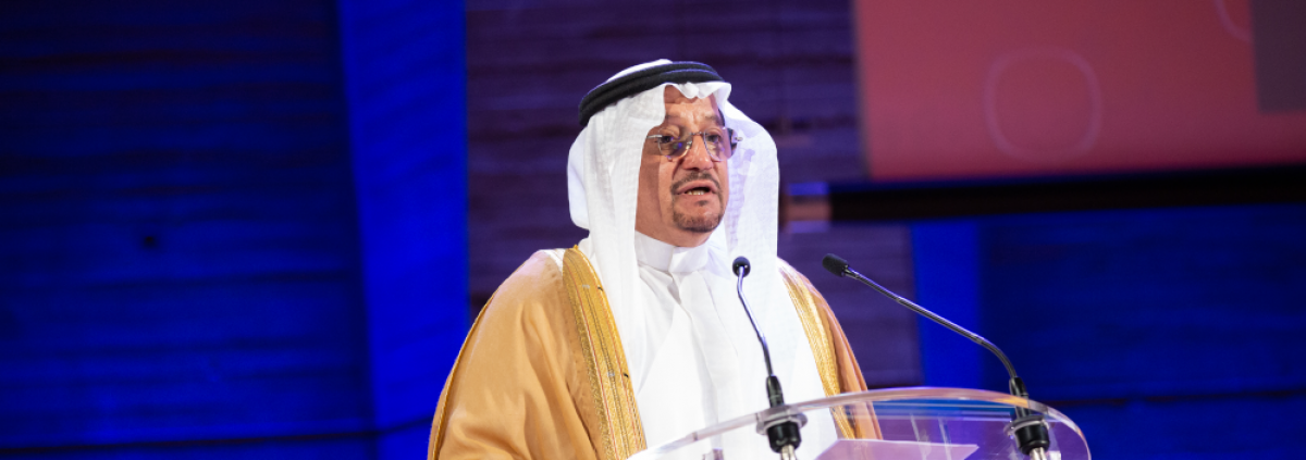 Arabia Saudita, Hamad M. Al-Sheikh, Ministro de Educación, c UNESCO_Christelle ALIX 1000px.png